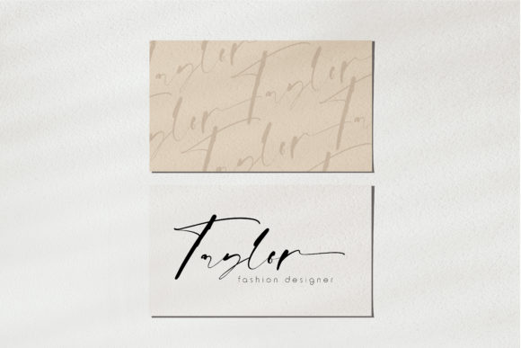 Begins Font - Preview 2