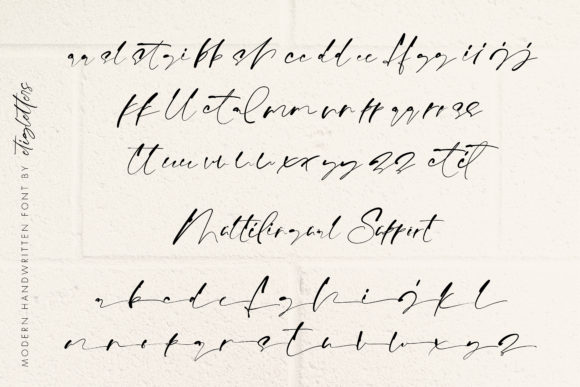 Begins Font - Preview 4