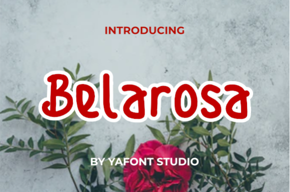 Belarosa Font - Preview 1