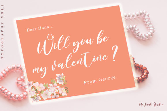 Britney Valentine Font - Preview 1