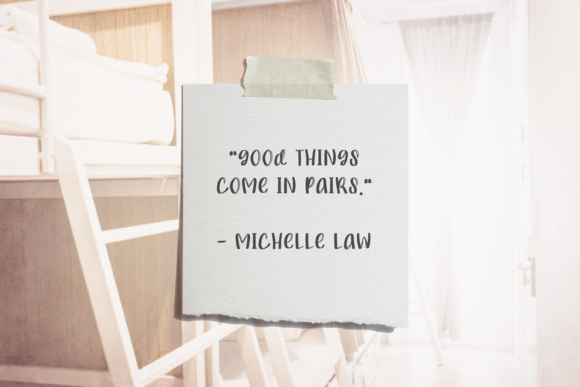 Bunk Bed Font - Preview 1