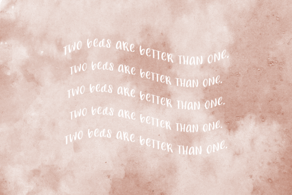 Bunk Bed Font - Preview 2