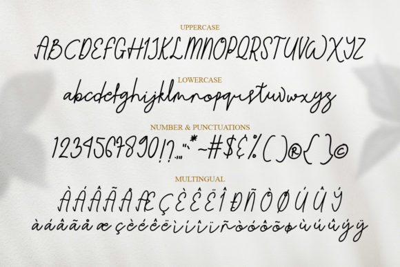 Callisti Font - Preview 1