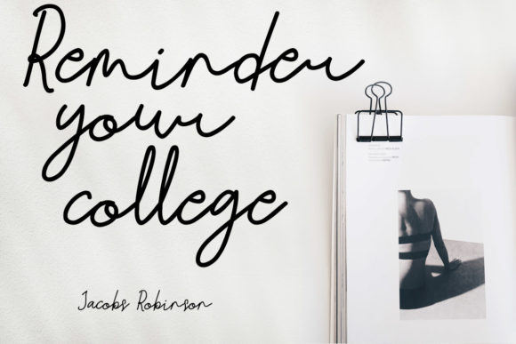 Callisti Font - Preview 6