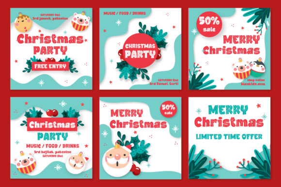 Candy Christmas Font - Preview 1