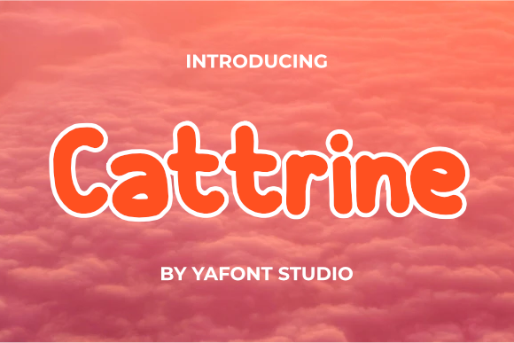 Cattrine Font - Preview 2