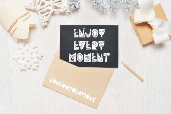 Christmas Nordic Font - Preview 5