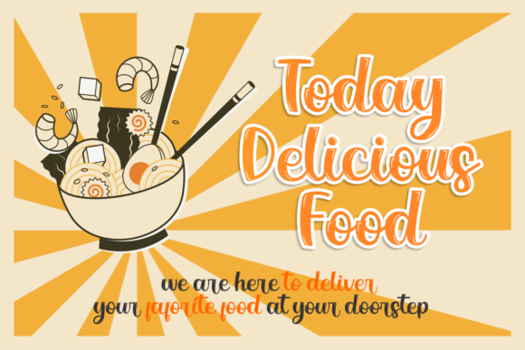 Classic Blody Font - Preview 2