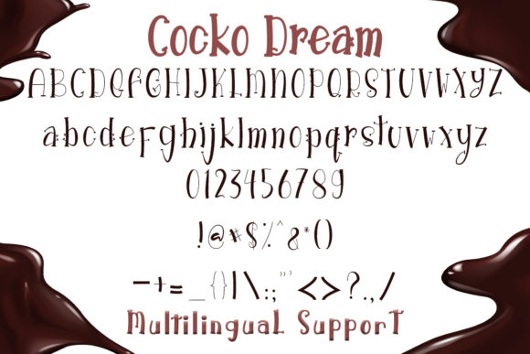 Cocko Dream Font - Preview 1
