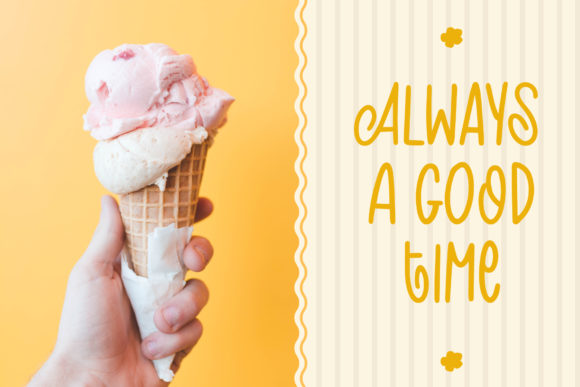 Creamy Wonder Font - Preview 1