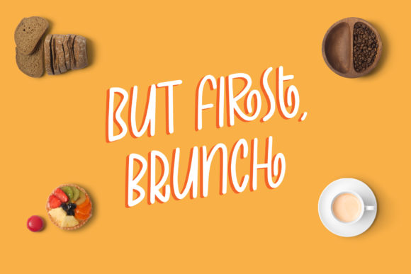 Creamy Wonder Font - Preview 2