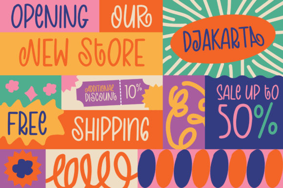 Creamy Wonder Font - Preview 3
