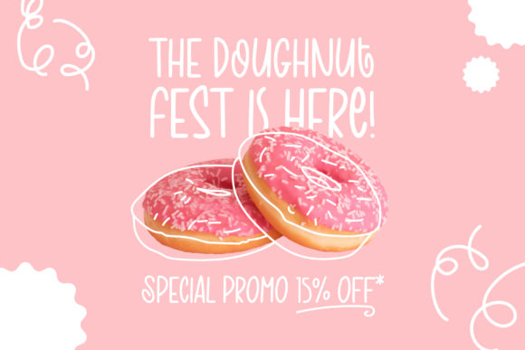 Creamy Wonder Font - Preview 4