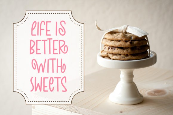Creamy Wonder Font - Preview 5