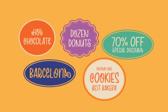 Creamy Wonder Font - Preview 6