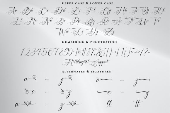 Cynthian Font - Preview 6