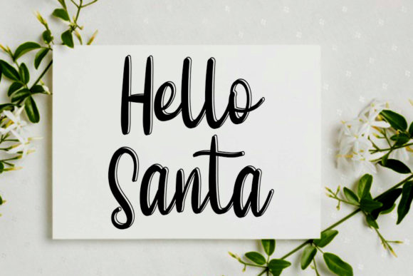 Daily Dolly Font - Preview 1