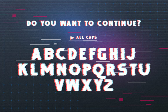 Debug Font PNG with transparent background - Preview 1