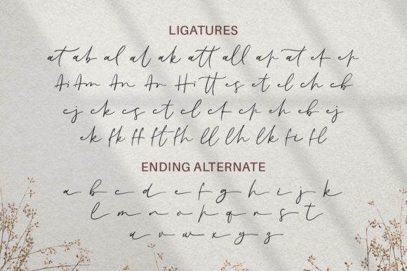 Fillerglad Font - Preview 5