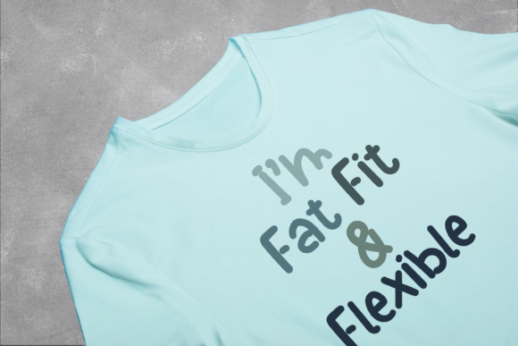 Flexible Things Font - Preview 5