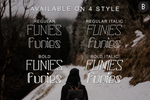 Funies Font - Preview 3