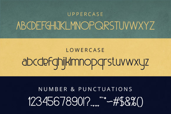 Garil Font - Preview 1