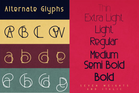 Garil Font - Preview 2