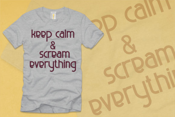 Garil Font - Preview 6