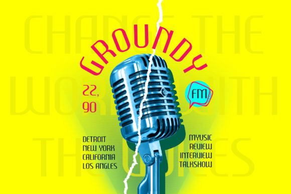 Groundy Font - Preview 2