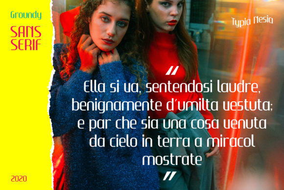 Groundy Font - Preview 3