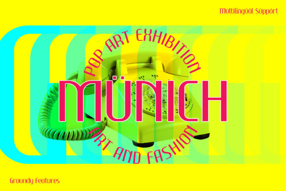 Groundy Font - Preview 5