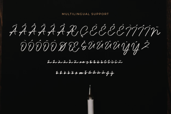 Hanney Font PNG with transparent background - Preview 5