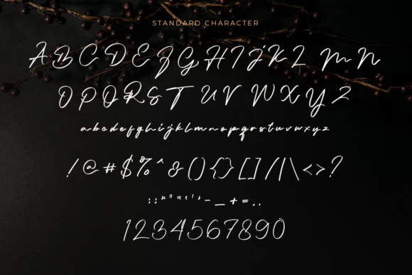 Hanney Font PNG with transparent background - Preview 6