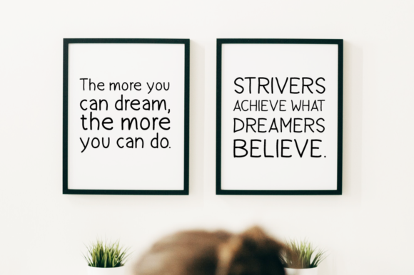 Happy Dreamer Font PNG with transparent background - Preview 3