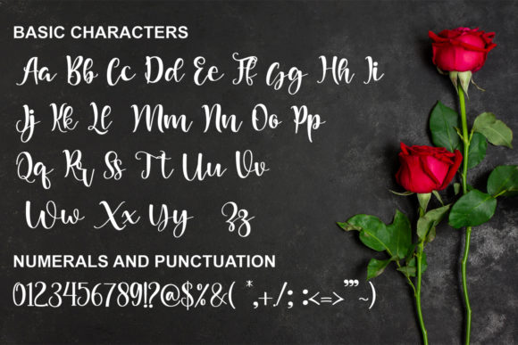 Happy Valentina Font PNG with transparent background - Preview 4