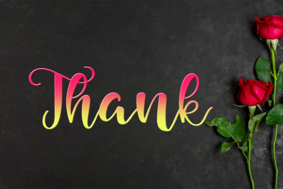 Happy Valentina Font PNG with transparent background - Preview 5