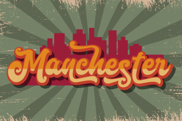 Hayes Preston Font - Preview 1
