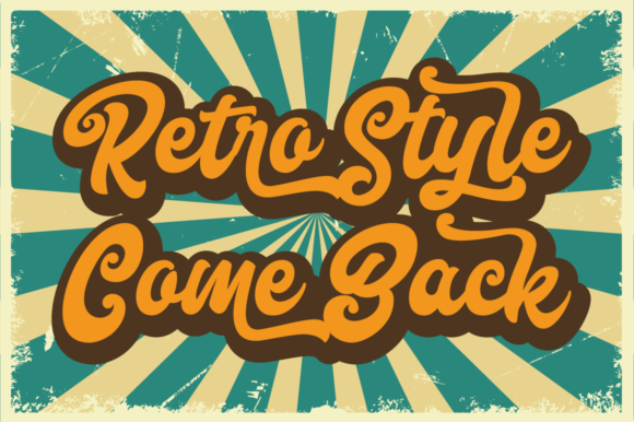 Hayes Preston Font - Preview 4