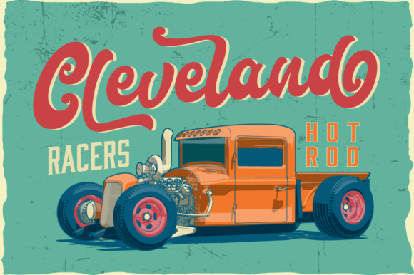 Hayes Preston Font - Preview 5