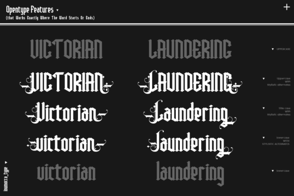High Rise Font - Preview 1