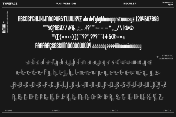 High Rise Font - Preview 3