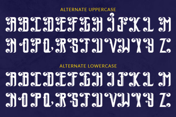 Hildane Font PNG with transparent background - Preview 2