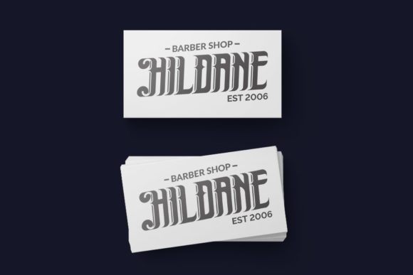Hildane Font PNG with transparent background - Preview 5