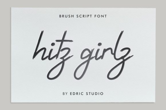 Hitz Girlz Font - Preview 1