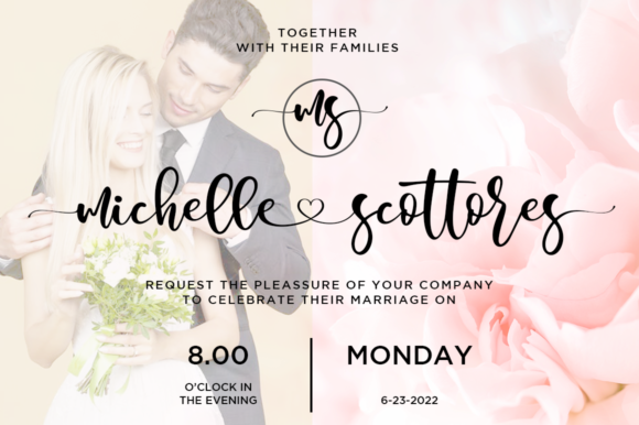 Honey Sharon Font - Preview 1