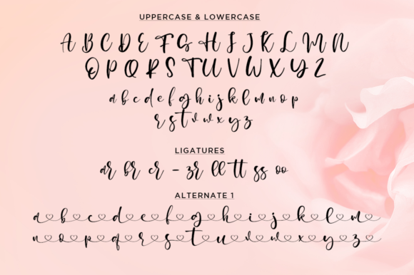 Honey Sharon Font - Preview 5