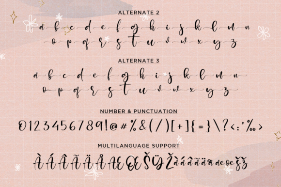 Honey Sharon Font - Preview 6