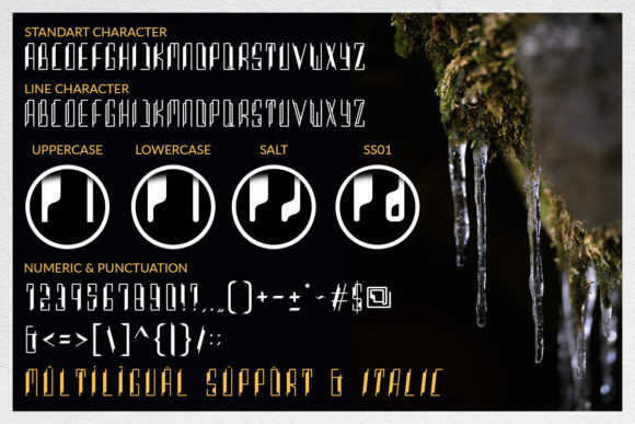 Hulalaby Font PNG with transparent background - Preview 1