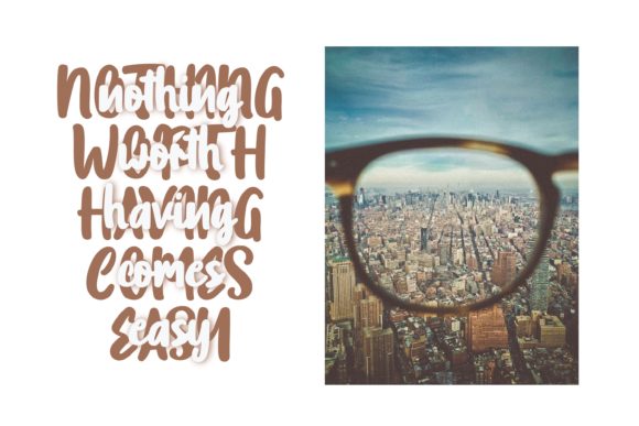 Imstory Font PNG with transparent background - Preview 4