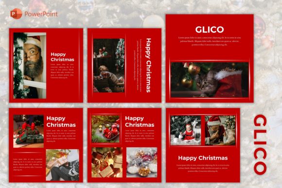 Instagram Feed Template Glico Graphics